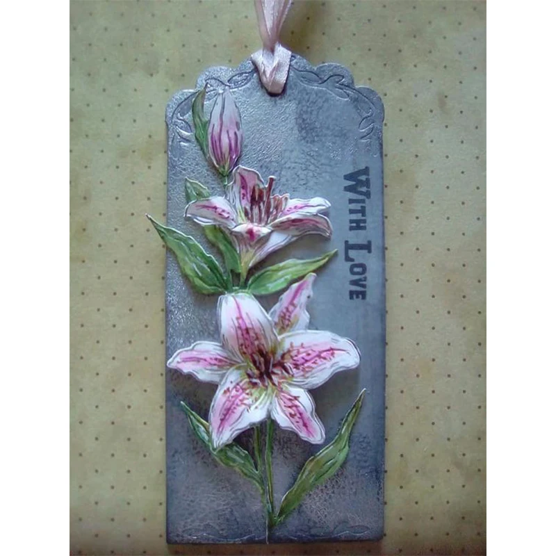 Зубчатые метки металлический трафарет для высечки скрапбукинга альбома