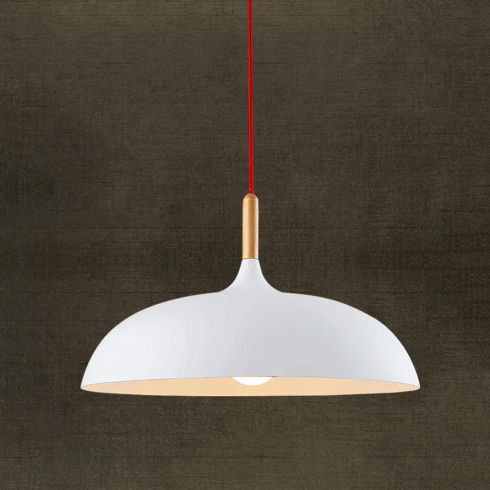 Современный подвесной светильник в скандинавском стиле винтажный деревенский