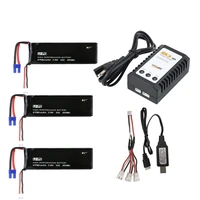 hubsan h501c h501s x4 7 4v 2700mah lipo battery battery with b3 charger for rc quadcopter drone h501s accessories parts