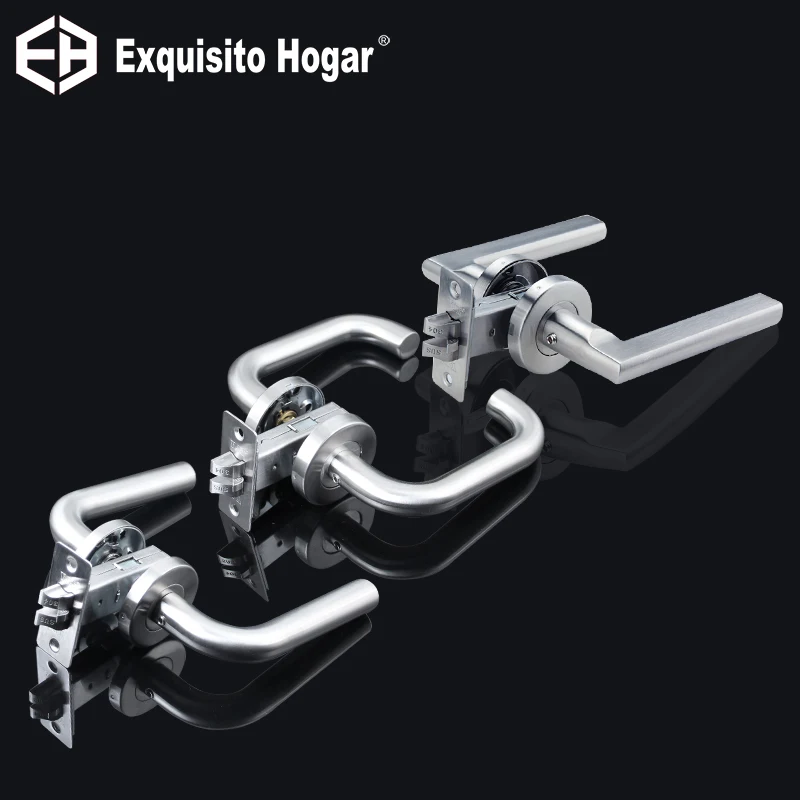 Нержавеющая сталь 304 фурнитура для установки дверных ручек канальная