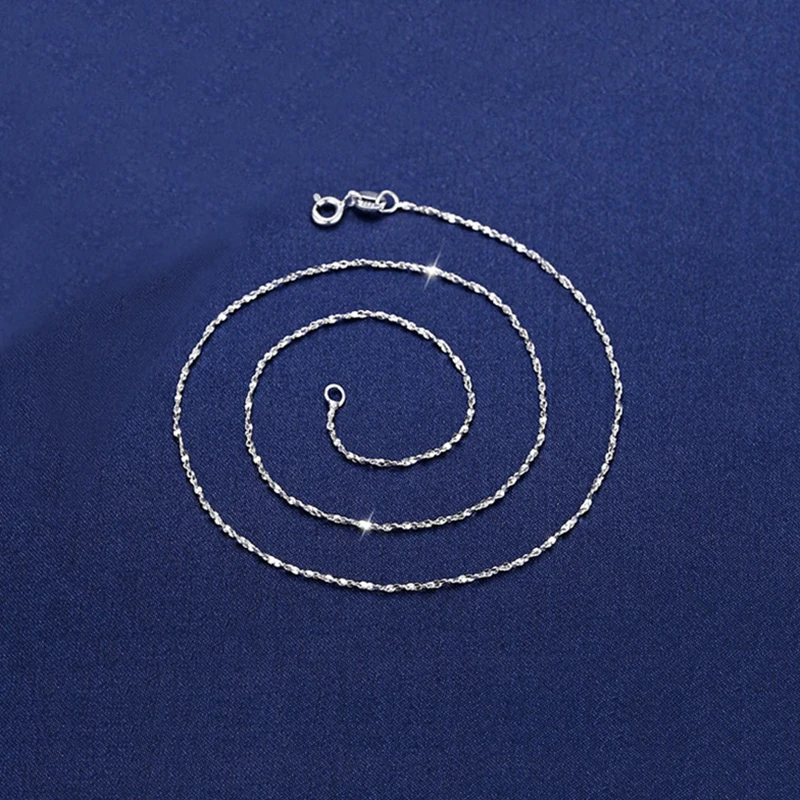 Цепочка Szjinao из серебра 925 пробы 40/ 45 см|necklace|sterling-silver-jewelry |