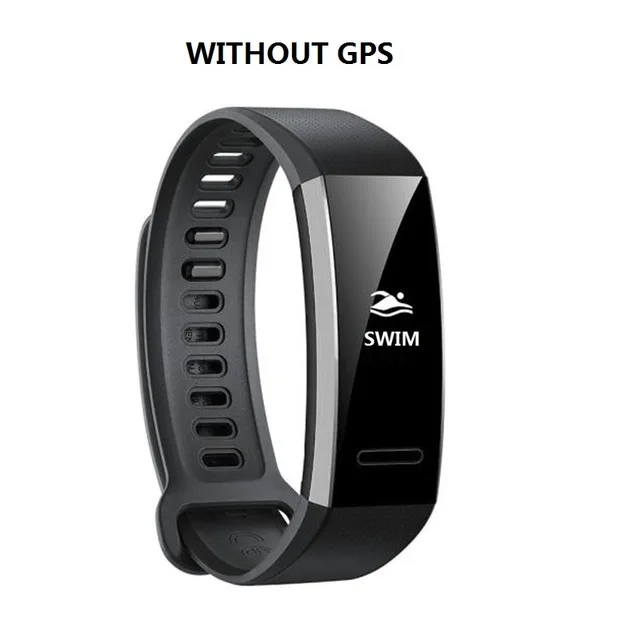 huawei Band 2 pro B29 B19 смарт-браслет для монитора фитнеса 50 м плавания водонепроницаемый Bluetooth OLED спортивный браслет - Цвет: No GPS