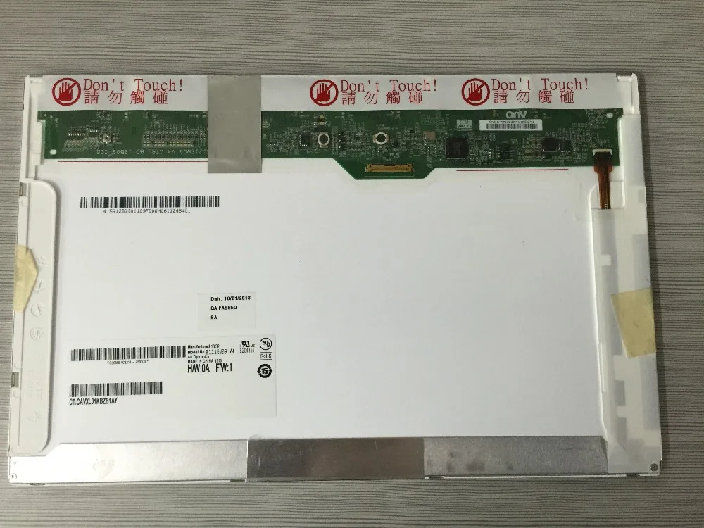 B121EW08 V0 WXGA 1280 (RGB) * 800|rgb| |