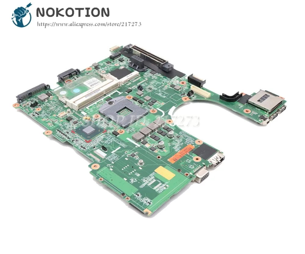 Материнская плата NOKOTION для ноутбука HP Probook 6560B 8560P HM65 DDR3 646962 001 654129 основная