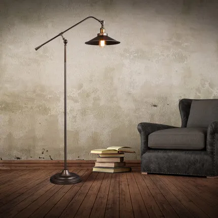 Напольная Лампа для гостиной креативная ретро лампа Северной и американской