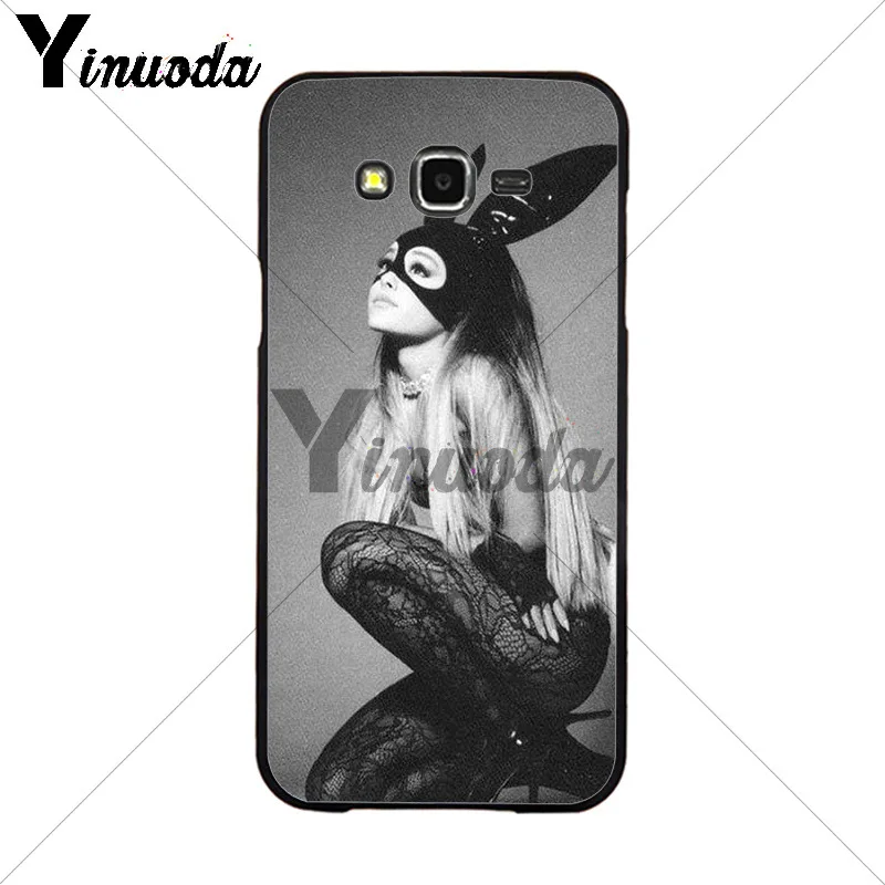 Роскошный Гибридный чехол для телефона Yinuoda Cat Ar Ariana Grande Samsung 2015J1 J5 J7 2016J1 J3 Note3 4 5 Coque