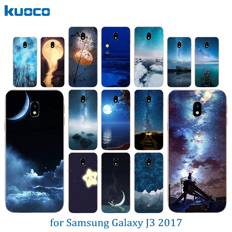 Чехлы для телефонов Samsung J3 2017 мягкий силиконовый чехол из ТПУ с 3D принтом узором
