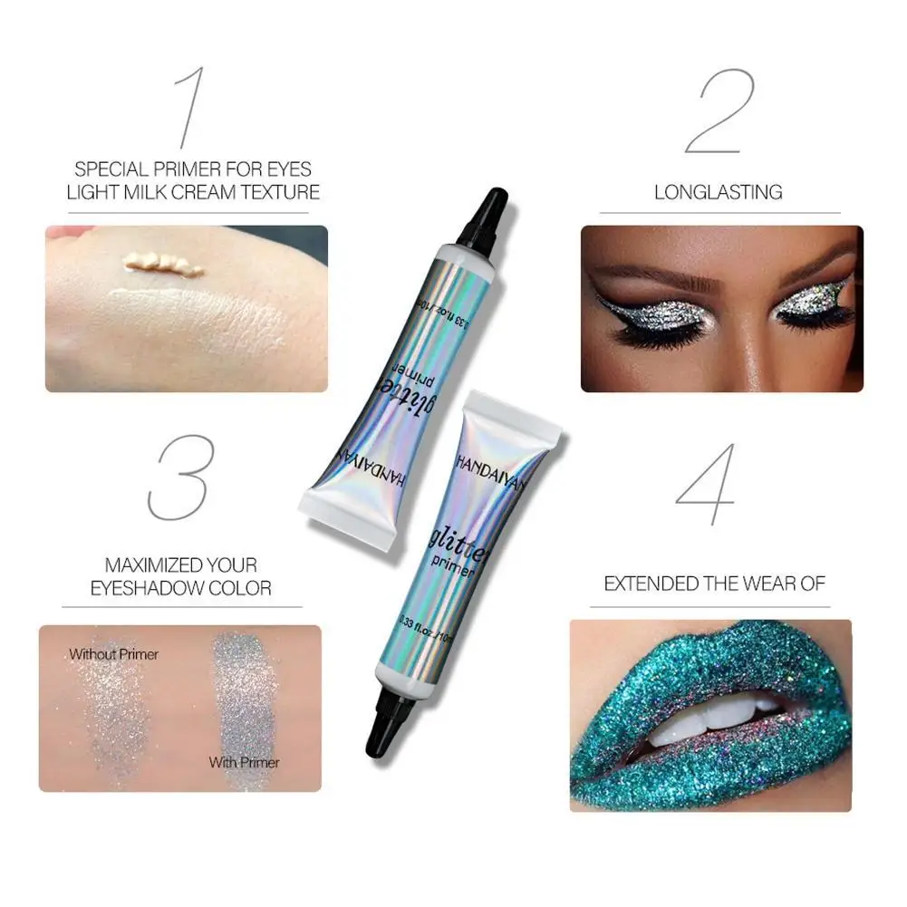 10 мл тени для век крем губ блестки многофункциональный макияж гель блеск Тени