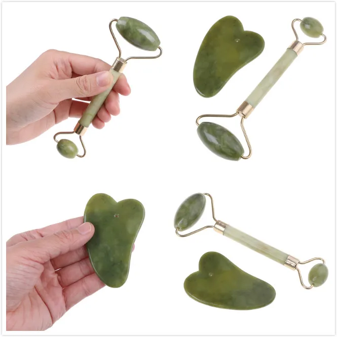 Массажер для лица Gua Sha 2 шт./компл.|Устройство ухода за кожей лица| |