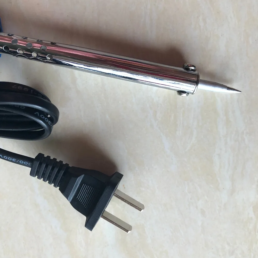 Электрический паяльник пистолет для переделки сварочный инструмент Т образный