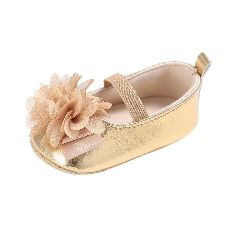 Мокасины из ПУ кожи для новорожденных на мягкой подошве с цветами|baby moccasins|shoes