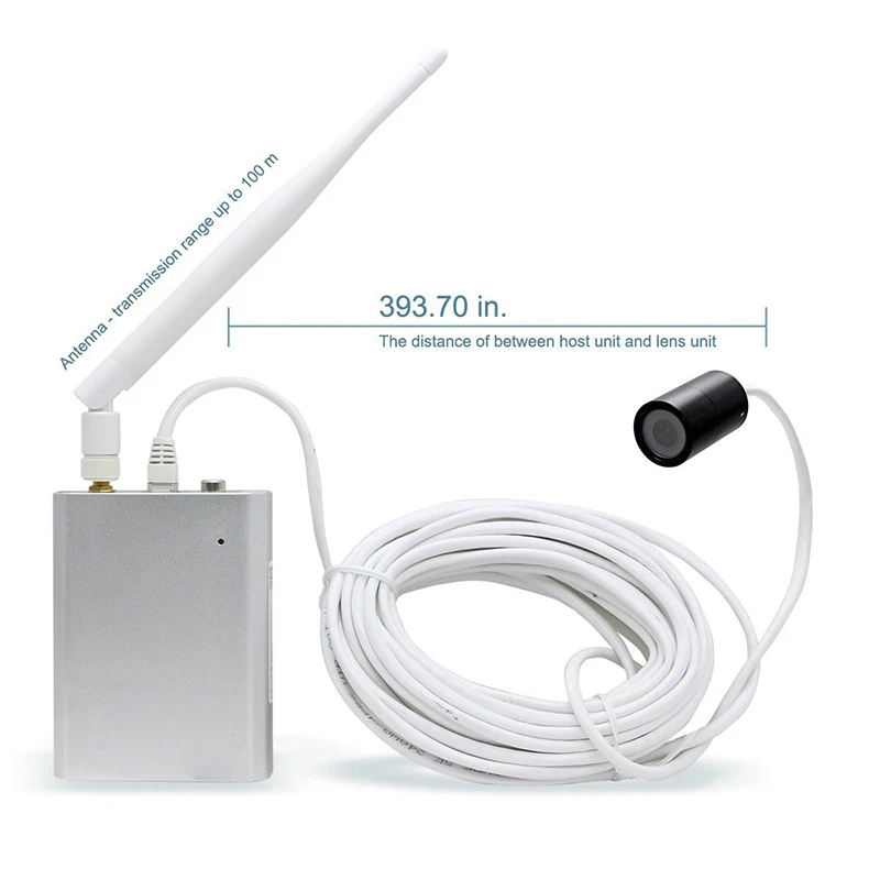 Смартфон Live View Mini Wifi IP камера 720P HD Обнаружение движения микро камеры TF карта 128G
