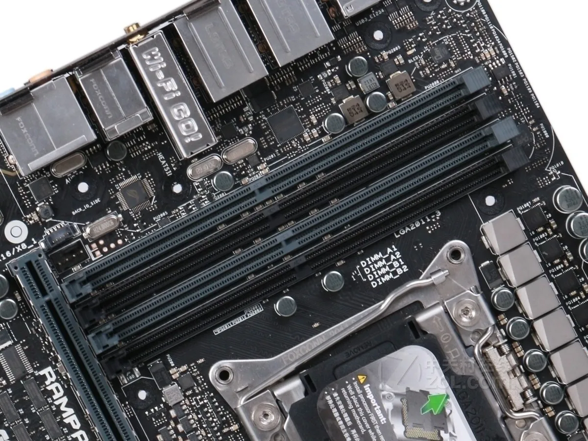 Материнская плата Asus ROG RAMPAGE V EDITION 10 для настольных ПК X99 Socket LGA 2011-V3 i7 X DDR4 128G E-ATX UEFI биос оригинальная б/у материнская плата