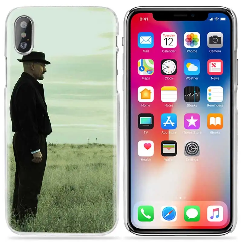 Чехол для iPhone XS Max XR X 10 7S 8 6 6S Plus 5S SE 5 4S 4 5C прозрачный жесткий пластик 11 Fundas Capa чехол для телефона - Цвет: 07