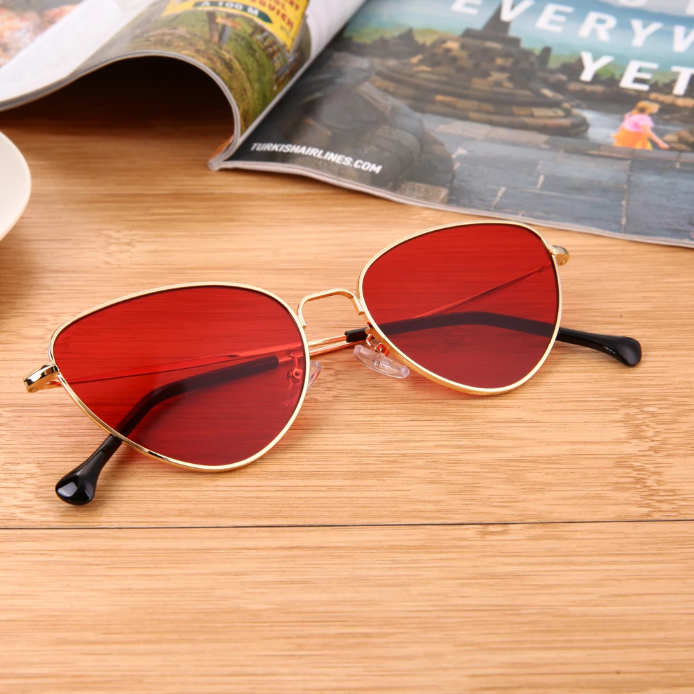 Женский стильный кошачий глаз Для женщин красочных модных Стиль новая тенденция