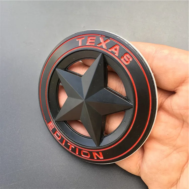 1 шт., 3D металлические эмблемы, эмблема «Texas Edition», эмблема, эмблема 1941 года, эмблема высокого качества, автомобильные наклейки для Wrangler Cherokee Renegade