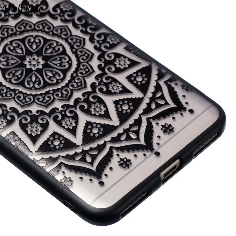 For Cover Xiaomi Redmi Note 5A Prime Case Embossed Lace Flower Bumper Phone 5.5'' |