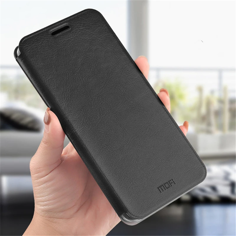 Чехол-книжка MOFI для Xiaomi redmi note 7, чехол-книжка для Xiaomi redmi note 7 Pro, высококачественный кожаный чехол-подставка для Xiaomi Max 3