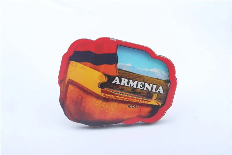 Магнит на холодильник LANZAROTE ARMENIA магнитная наклейка холодильник|Магниты