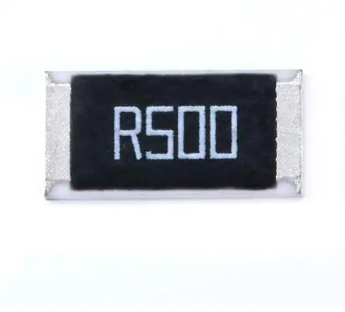 50 шт. 2512 SMD резистор на 1 Вт 0 5 Ом 0.5R R500 1% проволочного чипа новый комплект модной