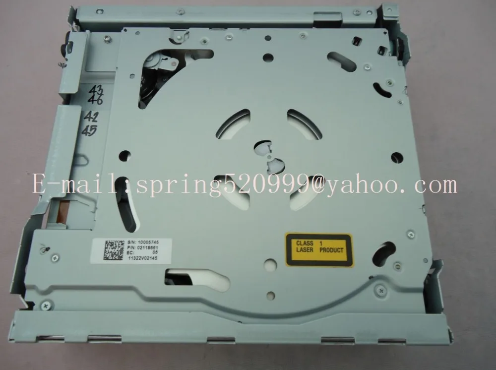 100% Оригинальный Новый Matsushita 6 дисковый DVD-механизм новый стиль для Cayenne PCM3.1 Mercedes W221
