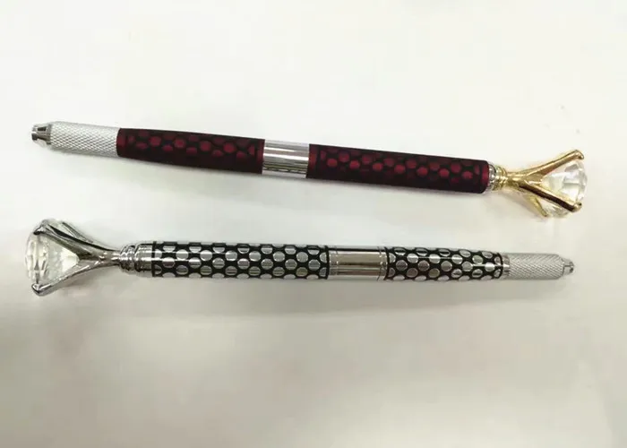 5 шт. ручка для татуировки бровей с 10 упаковками игл|tattoo pen|manual tattootattoo eyebrow |