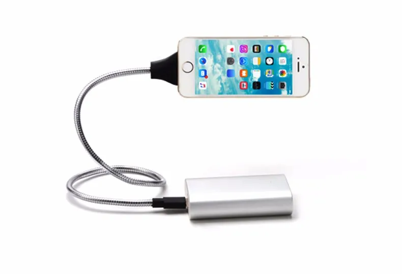 Зарядное устройство Type C micro usb для телефона автомобильная док станция гибкий