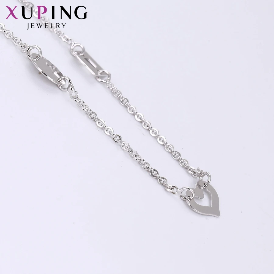 Xuping модное ожерелье с подвеской в литературных стилях с экологическими медными ювелирными изделиями для женщин Рождественский подарок S60-43370