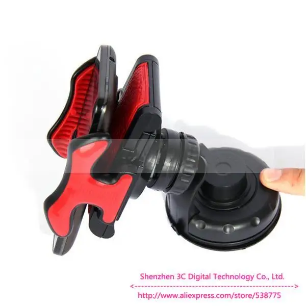 1pc For iphone 5 5G universal Windshield Mount Car stand Holder bracket Portable Free shipping | Мобильные телефоны и
