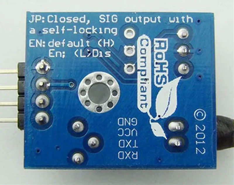 Инфракрасный переключатель glydu38 кГц для Arduino с регулируемым расстоянием