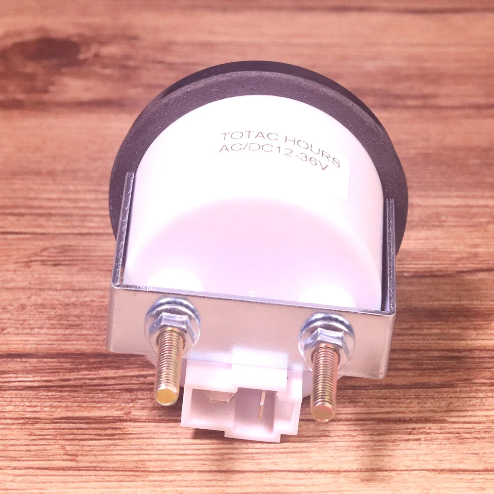 1 шт. Круглый механический счетчик часов постоянный ток 12 36 В времени авто