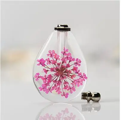 1 шт./лот смешанный цвет натуральный сушеный флакон с подвеской креативный для