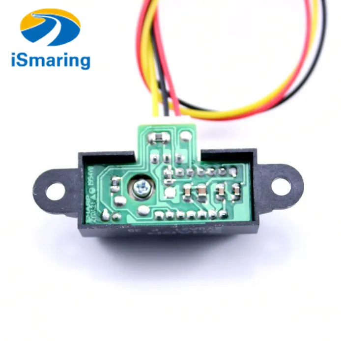 Официальный Инфракрасный датчик приближения iSmaring GP2Y0A21YK0F GP2Y0A21 ик аналоговый