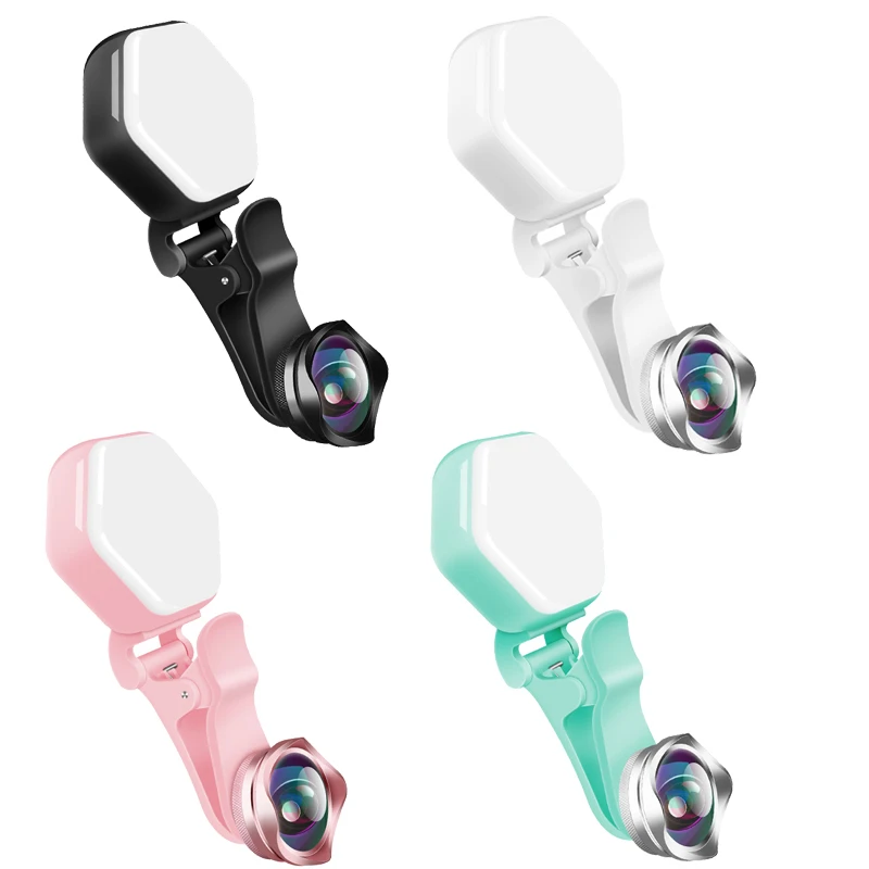 LISHE шестиугольник селфи свет шесть световых эффектов Fisheye Широкий формат