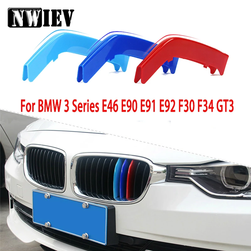 Стайлинг автомобиля для BMW E46 E90 F30 F34 E91 E92 E93 3 серии GT GT3 3D наклейки аксессуары