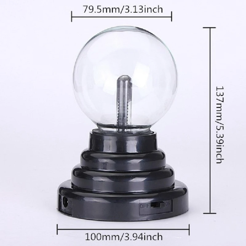 Лампа для плазменного шара волшебные ночные светильники сферы настольные лампы