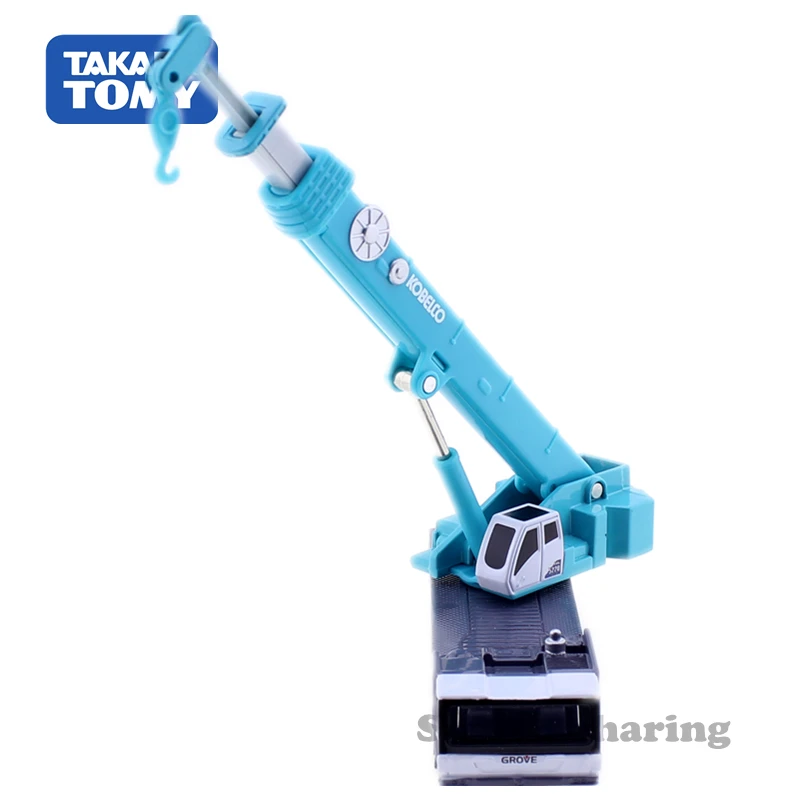 TOMICA длинный тип № 133 KOBELCO вездеход кран KMG5220 1:133 TAKARA TOMY строительная машина литая под давлением Металлическая Модель Новые игрушки