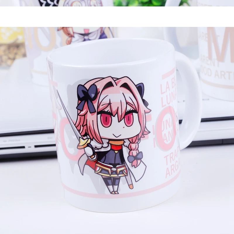 Аниме JK Fate Grand заказ FateGo Astolfo Мордред Джек риппер Жанна д/дук Косплей кружка FGO