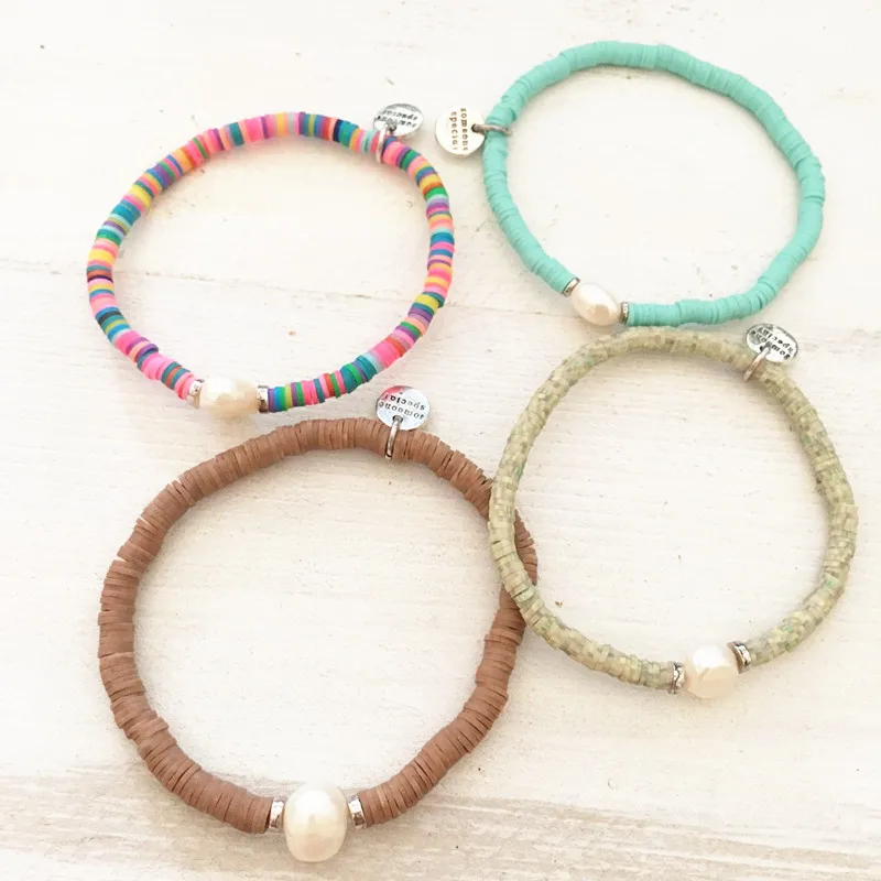 Dongmu ювелирные изделия новинка 2021 летняя мода богемный стиль силиконовый