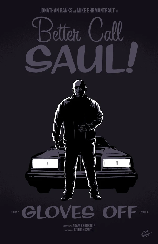 Mike Better Call Saul lawor Ретро винтажный постер декоративная стена стикер Холст Живопись