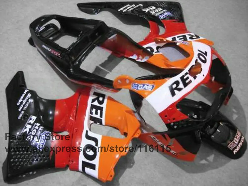 Оригинальные бесплатные запасные части Обтекатели для HONDA 1996 1997 CBR 900RR 893RR 96 97 fireblade
