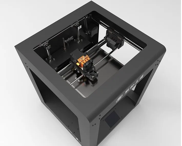 3D принтер Core XY Высокоточный металлический корпус, высокая точность мощности продолжить assmeble машина