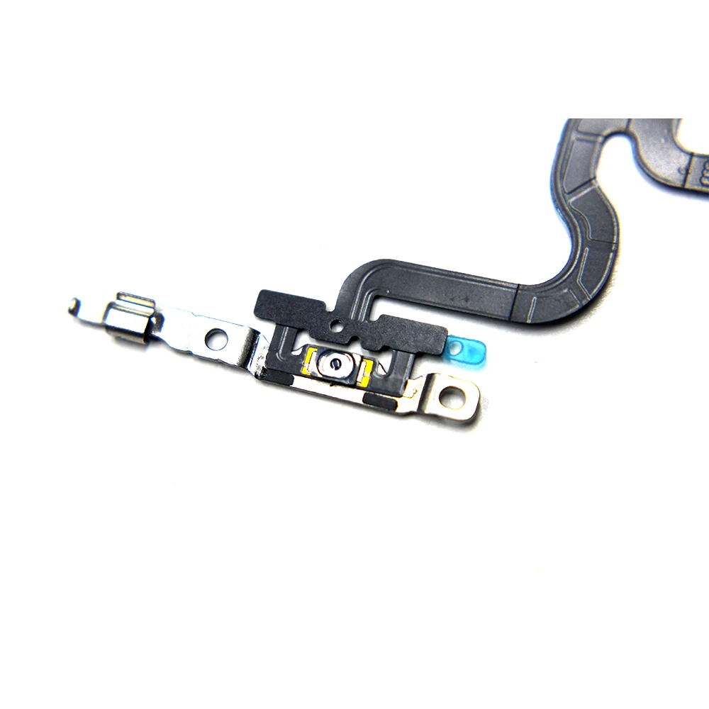 

High quality New Power switch on off Volume Mute Button flex Cable with Metal Bracket Assembly For iPhone 7 7G 4.7"