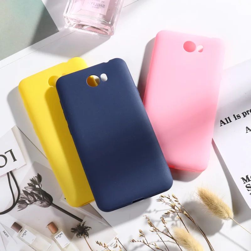 Для huawei Y5 II Y5II Y5 чехол для huawei Honor 5A чехол для телефона конфеты силиконовый чехол для huawei Y9 Y7 Y6 Prime Y5 Y3