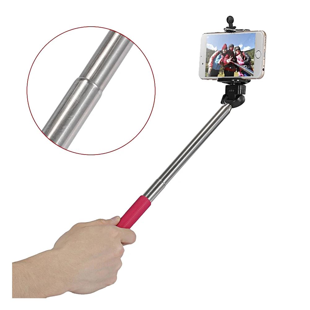 Лучшие предложения селфи палка комплект 4-в-1 + клип телефон Bluetooth штатив