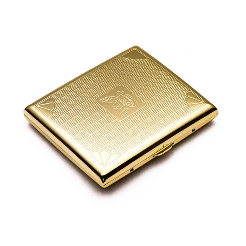 

Special offer! 20 Filter Business Cigarette Case Box With Metal
