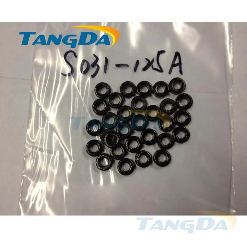 Тороидальный сердечник Tangda sendust FeSiAl индуктор OD * ID HT 7 8*4*3 1 мм AL: 52nH/N2 Ue: 125 AS031125A CS078125