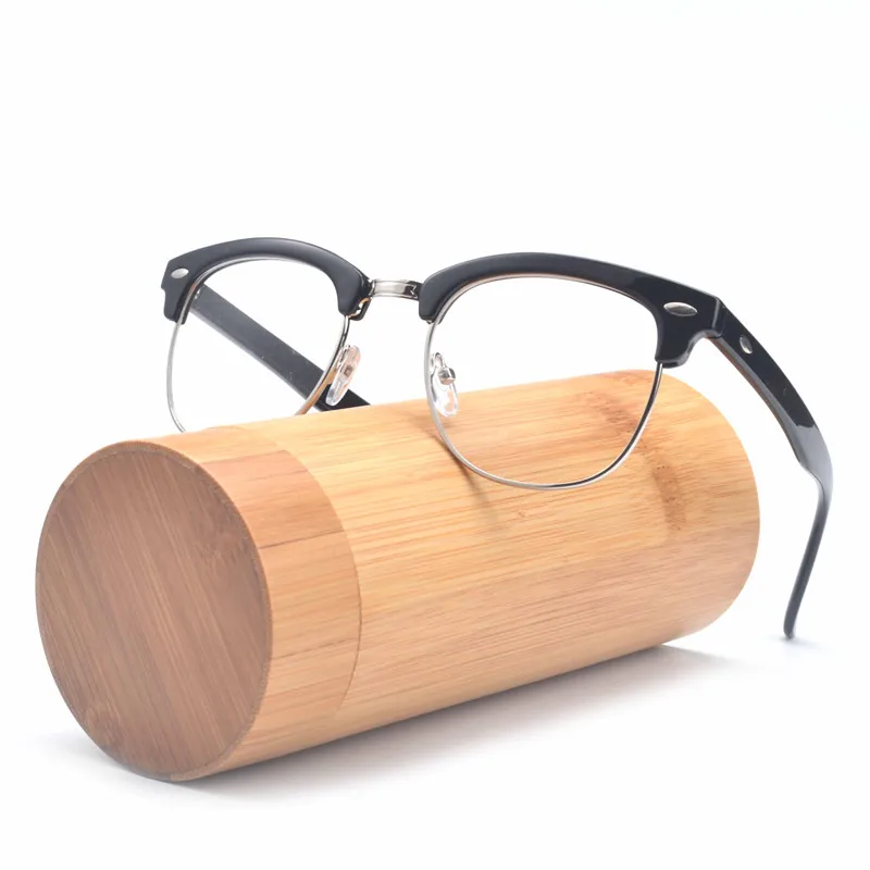 MINCL/женская модная оправа для очков мужские винтажные круглые прозрачные линзы