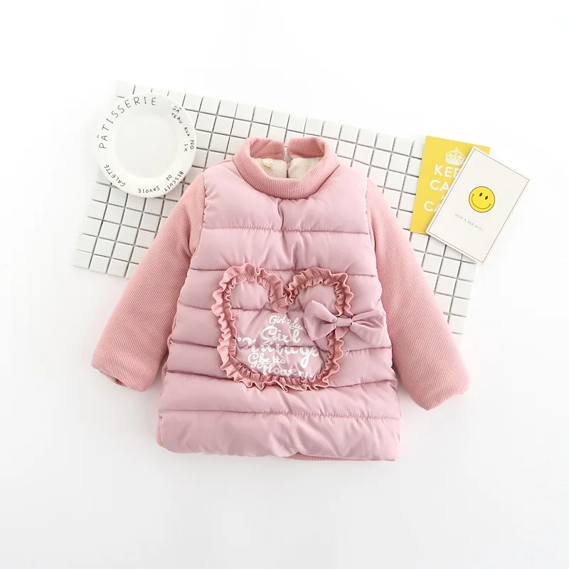 BibiCola/зимние пальто для девочек детская одежда повседневные теплые спортивные