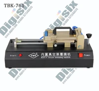 high quality tbk 761 built in vacuum film laminating machine for laminate polarized film oca laminator